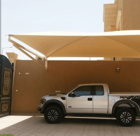 بالصور تركيب احدث مظلات سيارات في الرياض | صور مظلات سيارات |0500513512