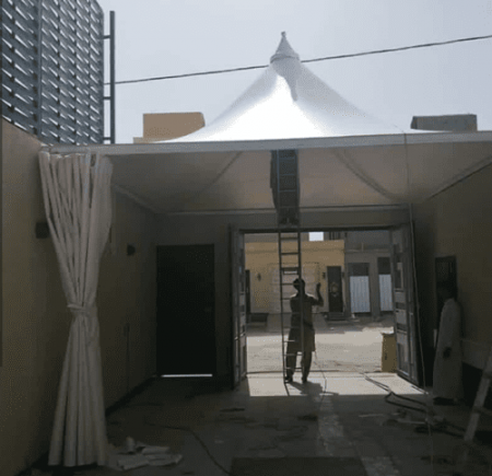 مظلات وسواتر في الرياض -مؤسسة انجاز 0500513512