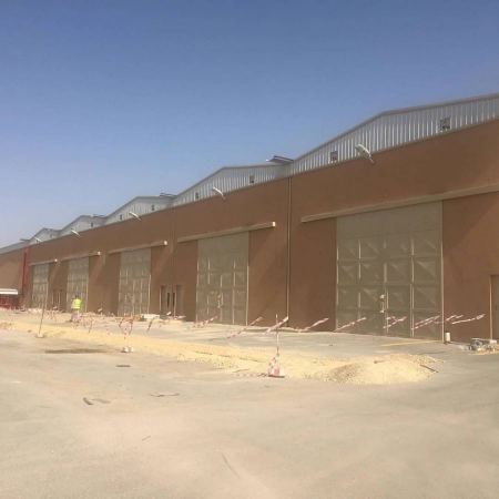  هناجر الرياض - تركيب وبناء جميع انواع الهناجر و المستودعات 0500513512 