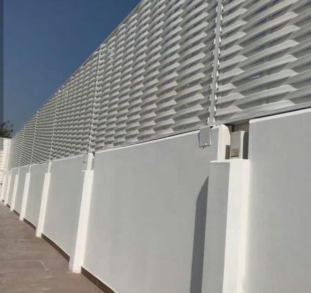 تركيب سواتر بضمان 10 سنوات