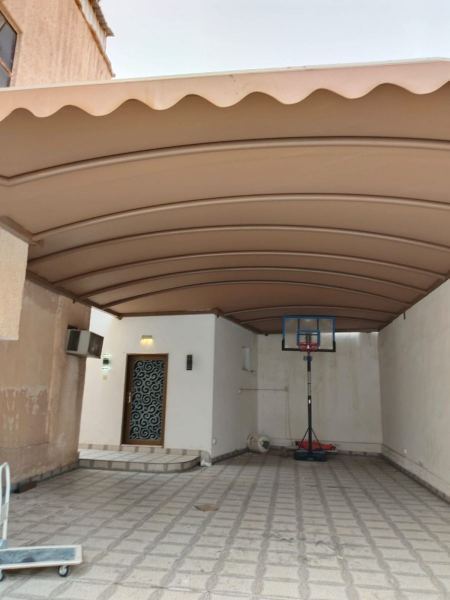 مظلات وسواتر حي النرجس بالرياض | تركيب بأحدث التصاميم وأقل الأسعار 2026