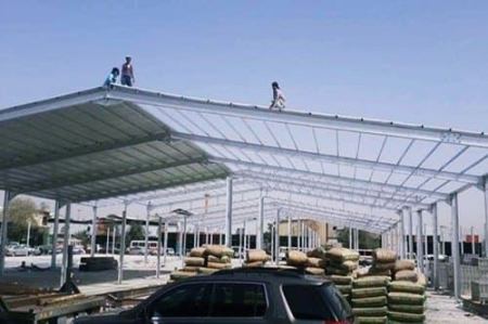 افضل مقاول مستودعات بالرياض مقاول هناجر الرياض تركيب جميع انواع الهناجر 0500513512 