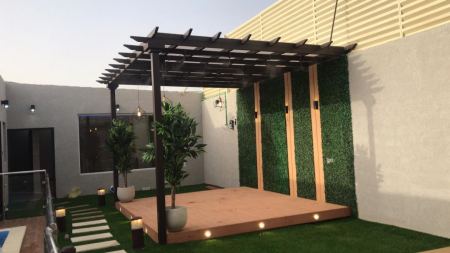 تركيب مظلات وسواتر حي المروج - التعاون بالرياض 0500513512