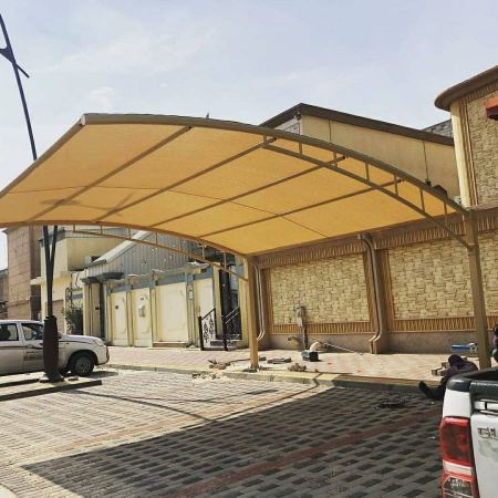 تركيب مظلات سواتر الخرج | أفضل أسعار وأحدث التصاميم