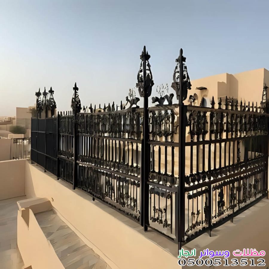 تركيب سواتر أحواش وسواتر شرائح بالرياض خصم 10%
