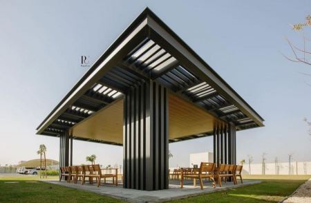 برجولات حديد تركيب برجولات حدائق بالرياض 0500513512 