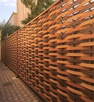 سواتر : سواتر خشبية | سواتر حديد | سواتر بلاستيك | سواتر قماش 