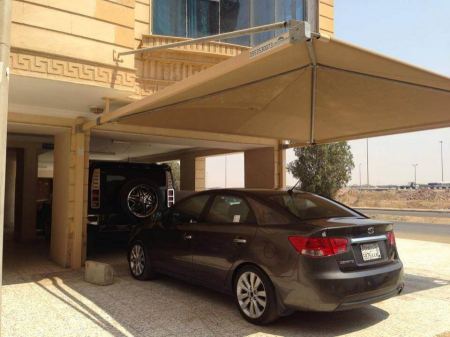 مظلة سيارة خارجية:شروط ترخيص مظلة سيارة خارجية|أنواع مظلة سيارة خارجية