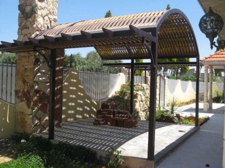 مظلات خشب للحدائق : مظلات خشب للبلكونات |مظلات خشب بلاستيك