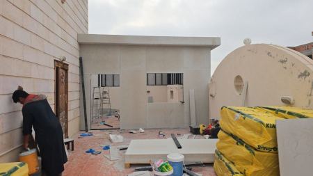 سندويتش بانل متحرك بالرياض 